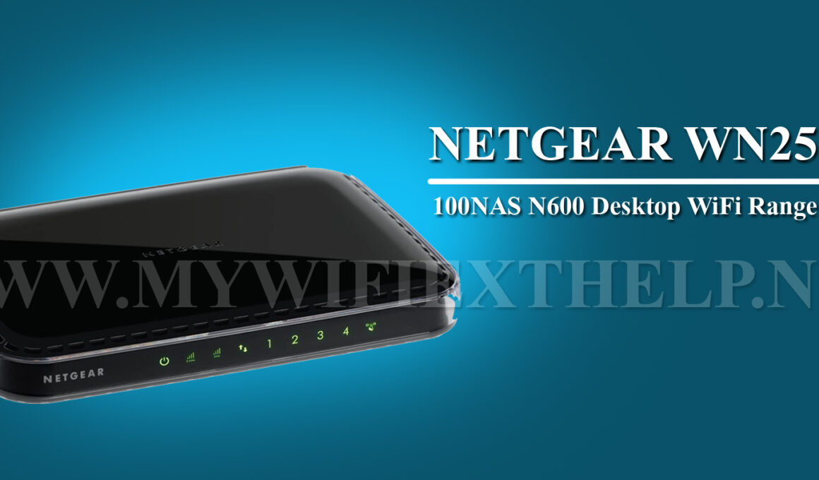 Netgear WN2500RP extender setup